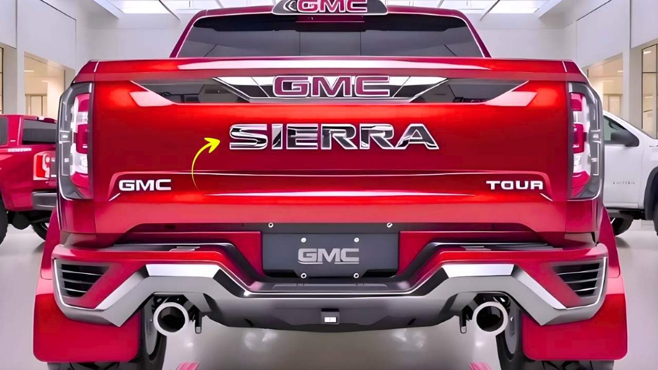 2026 GMC Sierra 1500 Revealed: Bold New Look and Smarter Features