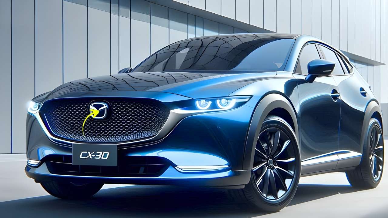 2026 Mazda CX-30 Unveiled: Sleek New Look, Smarter Tech, Stronger Performance Upgrade