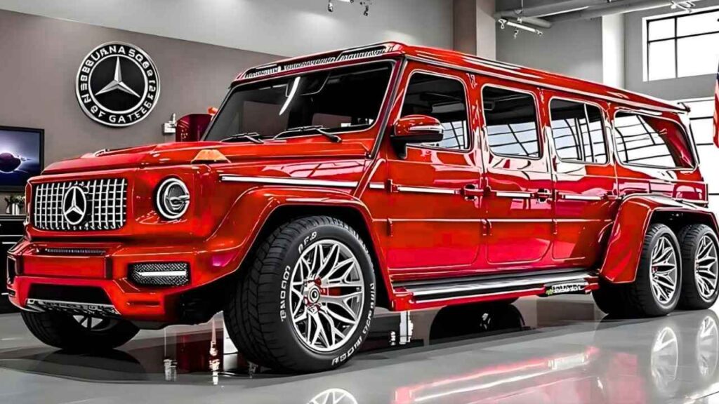 2026 Mercedes G 580 EQ Concept Revealed: All-Electric G-Wagon Redefined with Luxury and Power