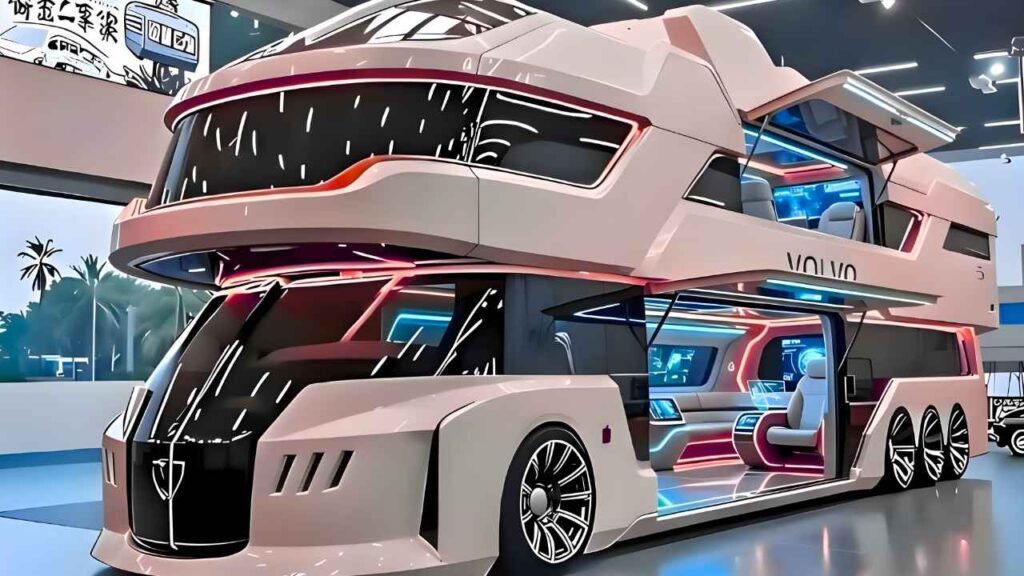 2026 Volvo Electric Motorhome: Premium AWD Camper With 600km Range and Smart Luxury Features