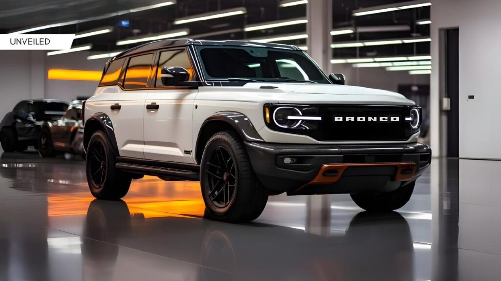2025 Ford Bronco Pickup Revealed: Powerful Gasoline Truck Built for Extreme Off-Road Adventures