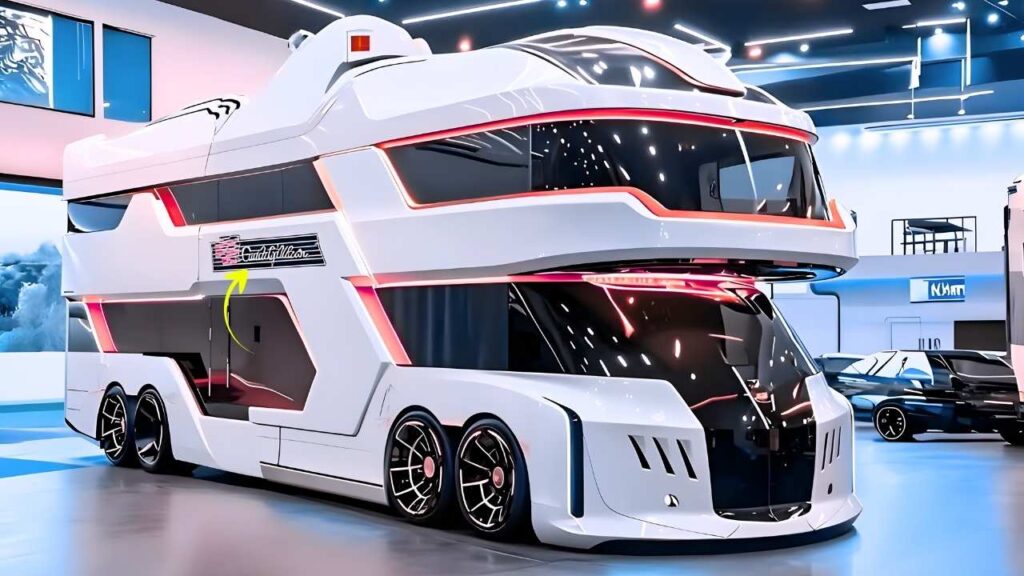 2026 Cadillac Motorhome Revealed – Premium Luxury RV with Advanced Tech, Elite Comfort, Modern Design