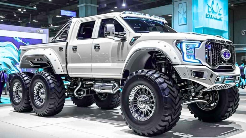 2026 Caterpillar Pickup Truck Revealed: Extreme Power, Rugged Design & Advanced Engineering