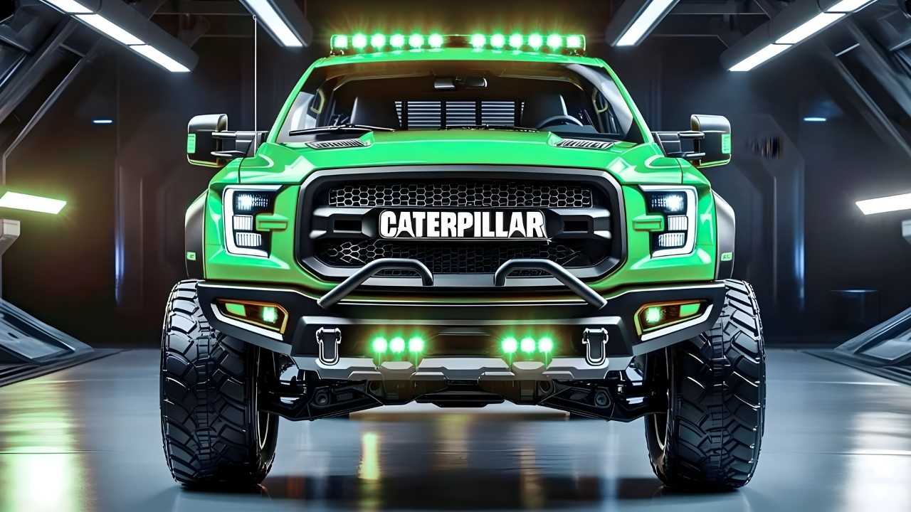 2026 Caterpillar Pickup Truck Revealed: Unmatched Power, Heavy-Duty Engineering & Advanced Performance