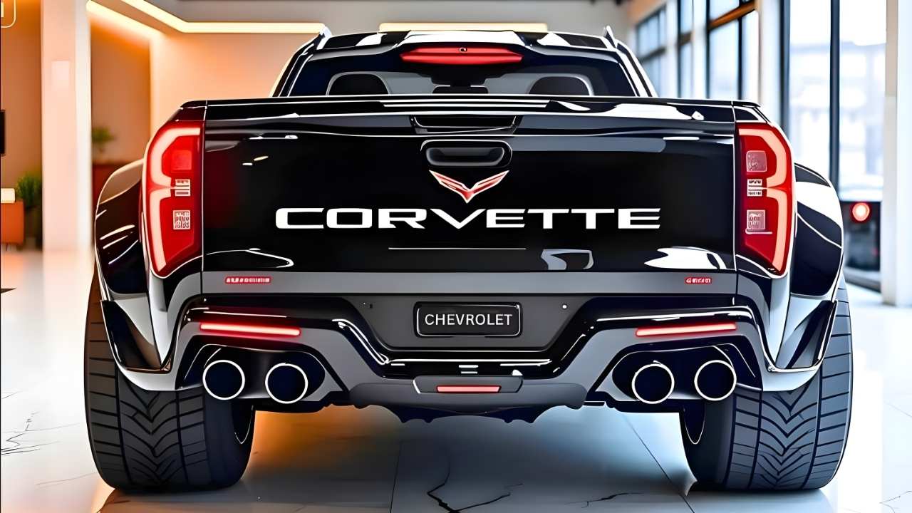 2026 Corvette Pickup Truck Revealed: Bold Design, Extreme Power & Next-Gen Performance
