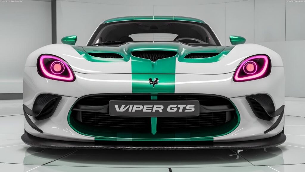2026 Dodge Viper Review: Next-Gen American Supercar With Extreme Power and Advanced Tech