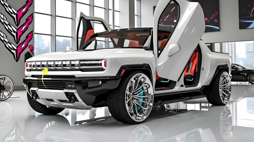 2026 GMC Hummer EV Pickup Reloaded: Enhanced Power, Cutting-Edge Tech & Next-Gen Off-Road Capability