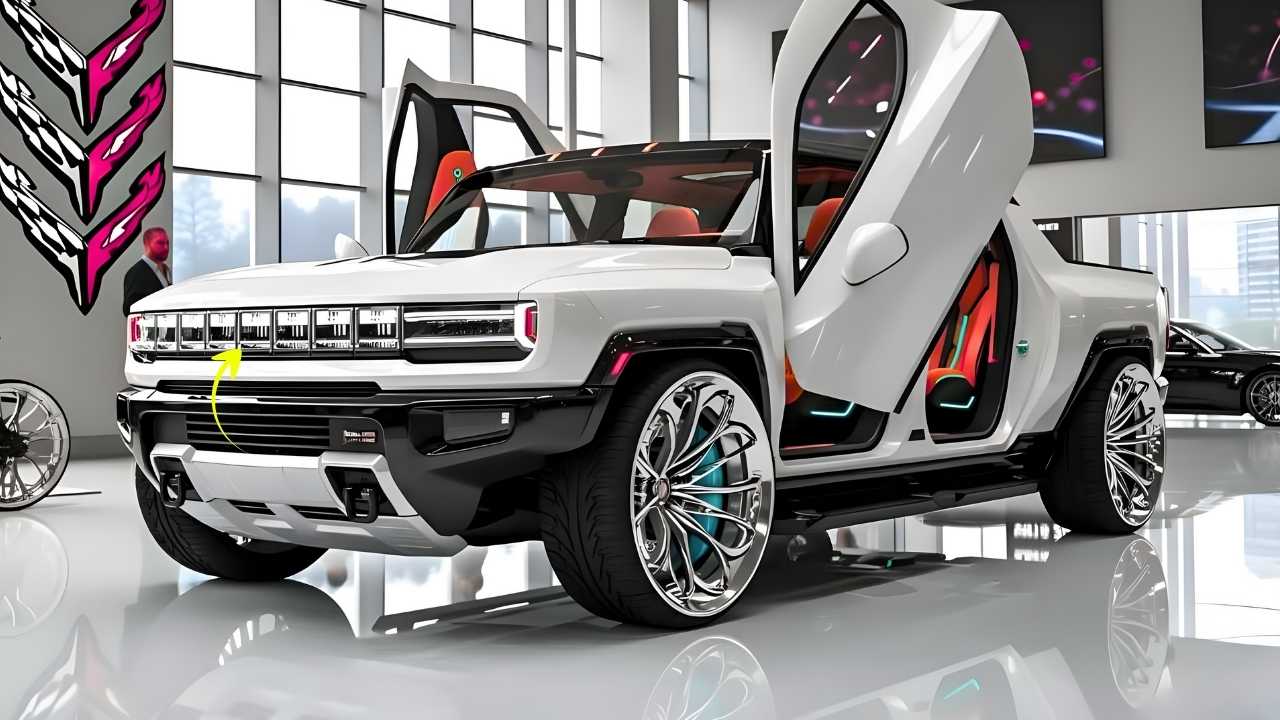 2026 GMC Hummer EV Pickup Reloaded: Enhanced Power, Cutting-Edge Tech & Next-Gen Off-Road Capability