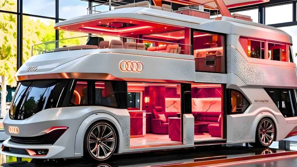 2026 Kia Camper Van: Budget-Friendly Luxury RV with Smart Features Starting at $20,000