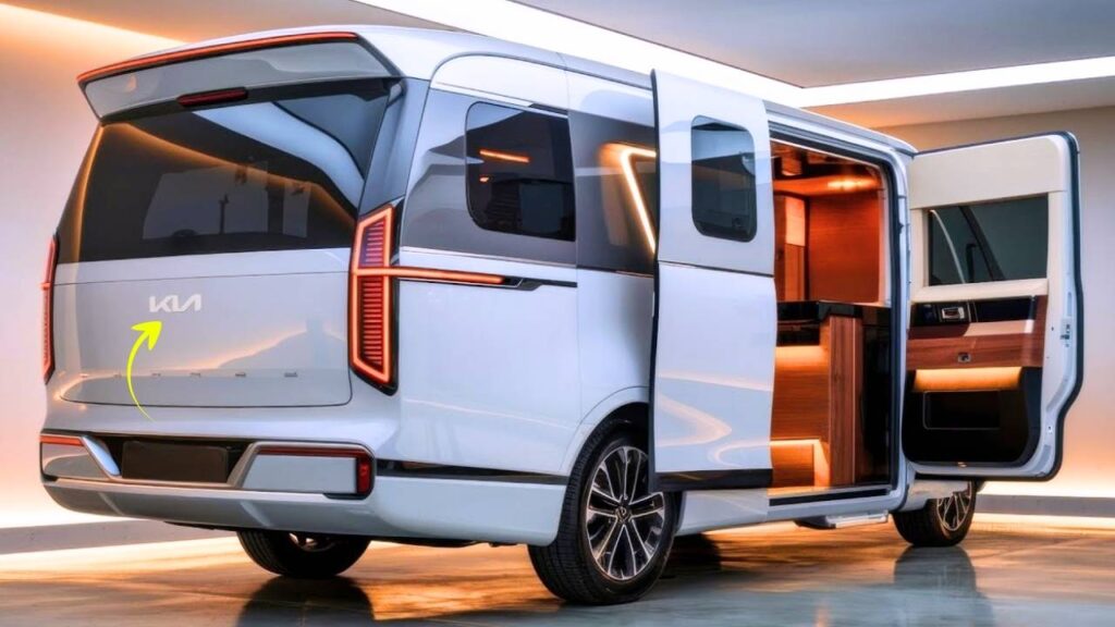 2026 Kia Motorhome Debuts with Modern Luxury, Smart Tech Upgrades, a Stylish New Design