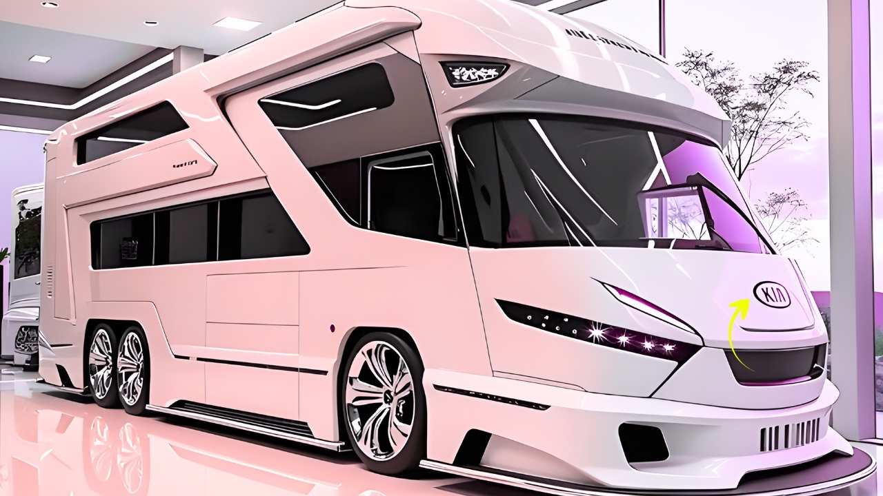 2026 Kia Motorhome Revealed – Ultimate Luxury RV with Smart Tech, Comfort, Modern Design