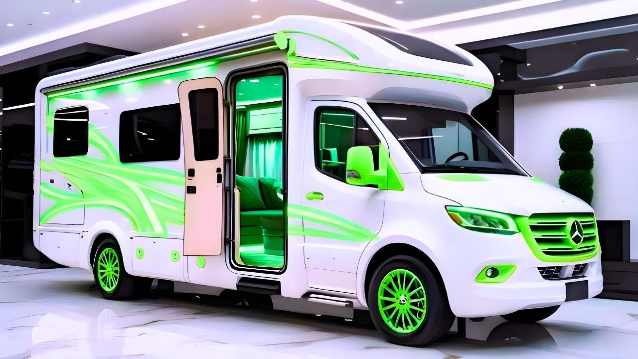 2026 Mercedes-Benz Motorhome: Price, Features, Luxury Specs for the Ultimate Travel Experience