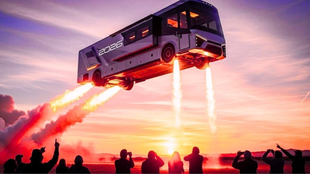 2026 Motorhome Revolution: The Wildest, Most Advanced RV Launches of the Year