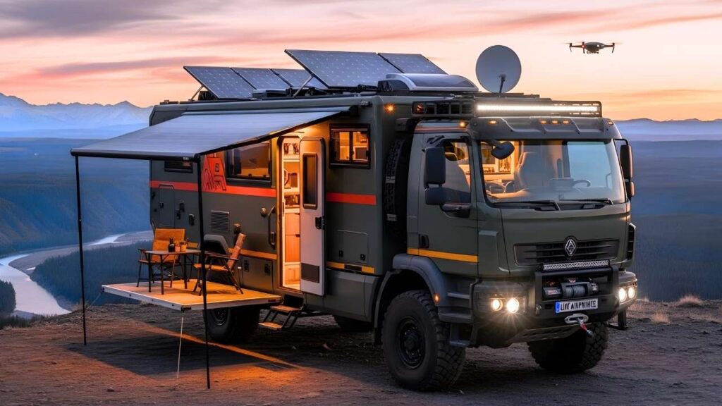 2026 Off-Grid Motorhome Revolution: Live Anywhere With the Most Advanced Freedom RV Ever Built