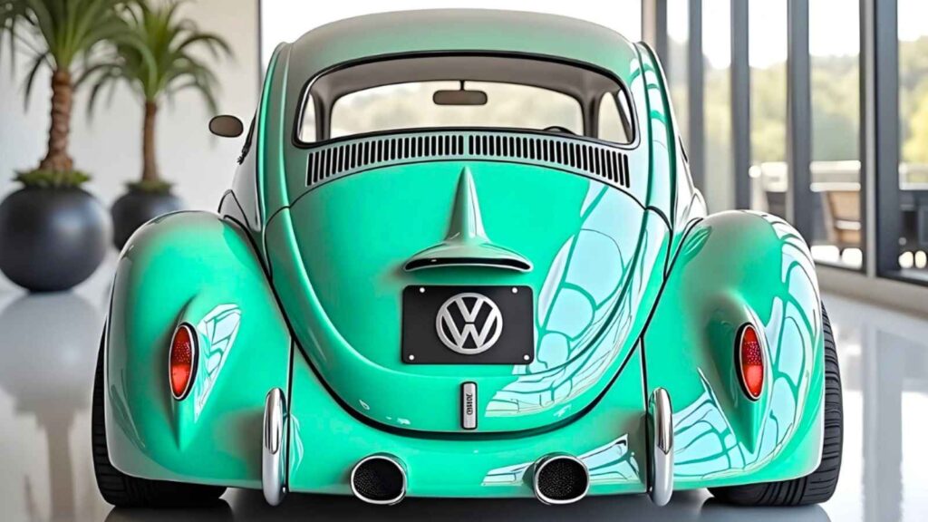 2026 Volkswagen Beetle EV: Retro-Modern Electric Bug with Futuristic Performance