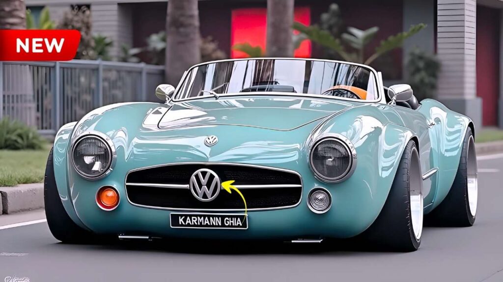 2026 Volkswagen Karmann Ghia Review: Retro-Inspired Electric Coupe with Full Design, Range & Performance Details