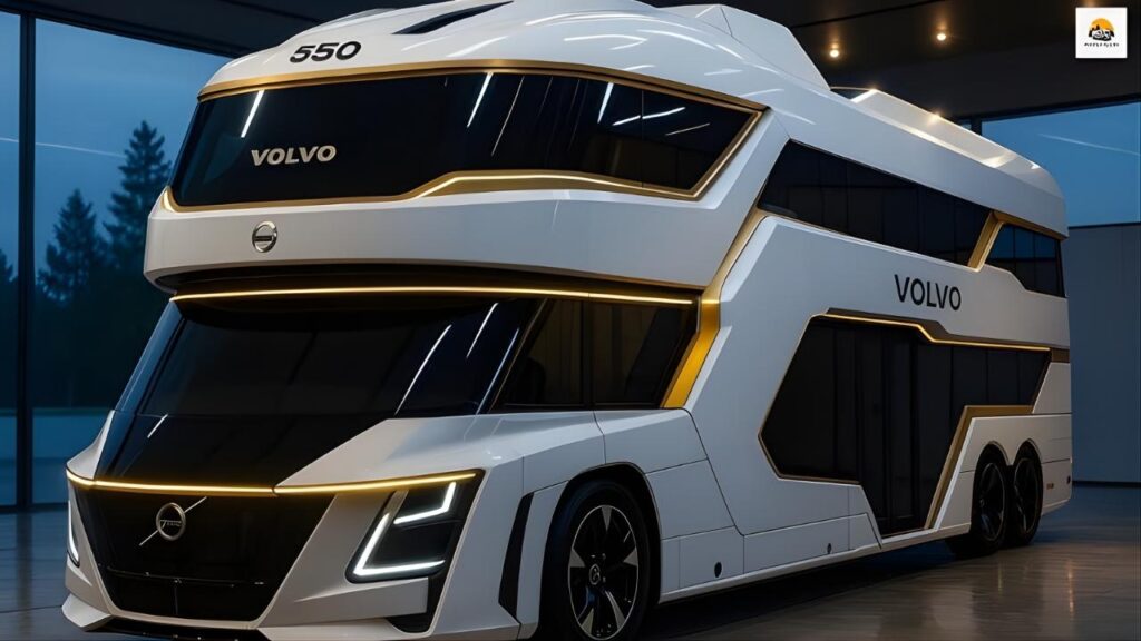 2026 Volvo Electric Motorhome Debuts with Smart Luxury Design, AWD Capability, and 600km EV Range