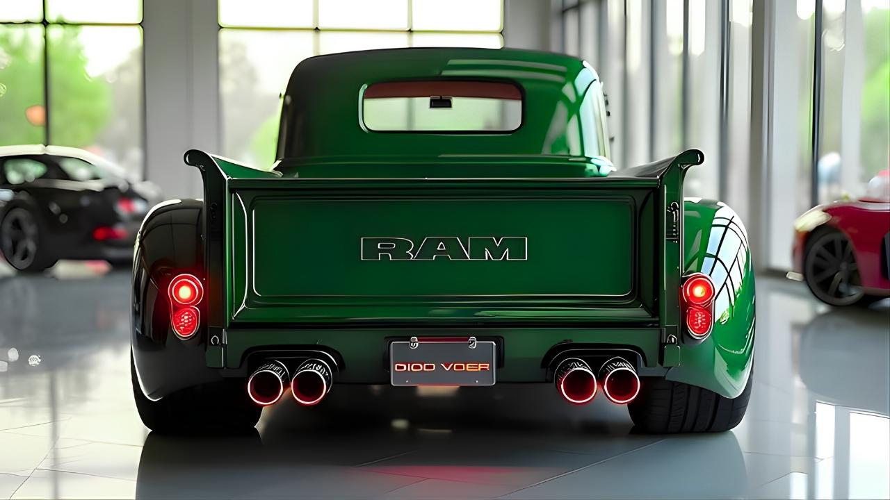 Dodge Ram Vintage Sedan 2026 Review: 700+ HP Power Meets Classic Style